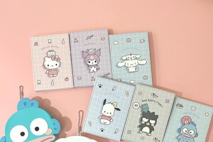 ハローキティ・シナモロール・クロミたちといつでも一緒♪ 冬らしいくすみカラーの限定アイテムが登場 画像