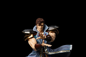 おれは誰にも縛られねぇ！「北斗の拳」“雲のジュウザ”が立体化　お値段は76,780円♪ 画像