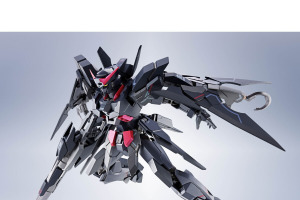 「ガンダムAGE-2 ダークハウンド」METAL ROBOT魂より登場！キャプテン・アッシュが搭乗した可変機 画像