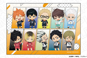 「ハイキュー!!」日向翔陽、影山飛雄、孤爪研磨らがキュートな二等身でナイスプレー♪ 新作グッズ登場【ジャンプフェスタ2026】 画像