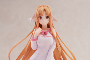 「SAO」アスナ、微笑みと透明感が抜群◎ “創世神ステイシア”ルームウェア姿で立体化 画像