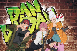 「ダンダダン」モモ、アイラ、星子らのHIPHOP風がイカす～♪ オリジナルグッズが「ジャンフェス2026」で先行販売 画像