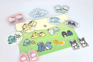 「サンリオ」キャラとお文具さんたちのコラボが超癒やし♪ 新作グッズ＆ぬい再販も 画像