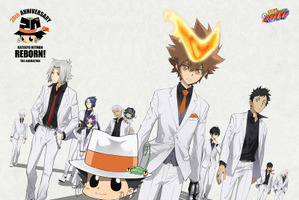 「家庭教師ヒットマンREBORN!」アニメ“20th ANNIVERSARY YEAR”開幕！ ジャンフェスで記念ノベルティも配布 画像