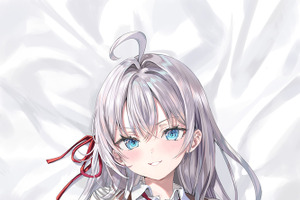 こ、心の準備がぁ…！「ロシデレ」アーリャさんの抱き枕カバー登場♪ 声優・上坂すみれも喜び「ああ…聴こえてくる…いろいろな…アーリャさんのささやきが…!!」 画像