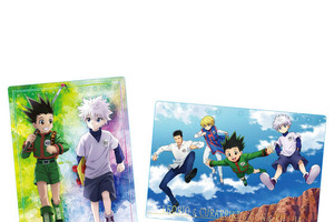 「HUNTER×HUNTER」ゴン、キルア、ヒソカも全部描き下ろし！ここでしかゲットできないイラストの「イタジャガ」第4弾登場 画像