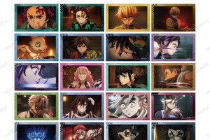 「鬼滅の刃 無限城編」の炭治郎、猗窩座、童磨ら劇中ビジュがグッズに！ファンにはたまらない…♪「ジャンプフェスタ2026」で多数先行販売 画像