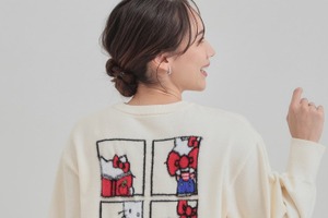 冬にぴったり♪ふわふわカワイイ～「ハローキティ」ニットやファーポシェットが登場 画像