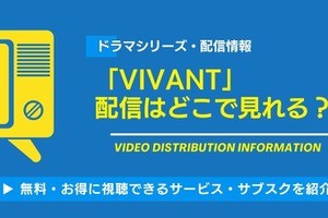 ドラマ「VIVANT」の配信はどこで見れる？無料視聴できるサービス・サブスクを紹介！ 画像