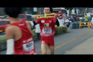 神谷浩史、小西克幸、花江夏樹、松岡禎丞、森田成一が「たすき」役に！第102回箱根駅伝へリレー形式にエール送るCM放映 画像