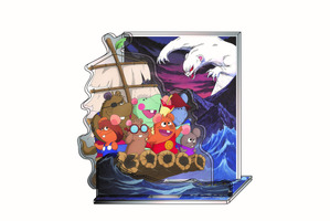 「ガンバの冒険」ノロイとの壮絶な戦いを再び！劇場版再上映記念でオリジナルグッズ登場　埼玉・イオンモール川口にて 画像