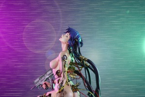 「攻殻機動隊展」禁断のアニメシリーズ横断グッズも…！全55点の公式グッズ第1弾、発表！Tシャツ、ぬいチャーム、フィギュアなど 画像