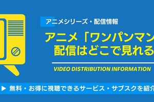 アニメ「ワンパンマン」の配信はどこで見れる？無料視聴できるサービス・サブスクを紹介！ 画像
