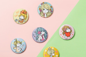 水森亜土のレトロカワイイ世界が再び♪ バレンタインにぴったりなアイテムが勢揃い！フェア開催 画像