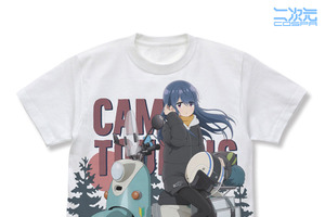 「ゆるキャン△」志摩リン×キャプテンスタッグの“牡鹿”コラボ！ アパレルにアイテムをコミケ107で先行販売 画像