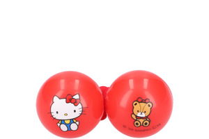 レトロがたまらん♪「サンリオ」まんまるカラフルなヘアゴム＆キャリーケースがチャームに！ カプセルトイ新商品が登場 画像