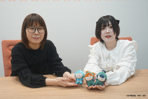 ”ぬい活”を愛する開発者の実体験から生まれた！タイトーの自立型ぬいぐるみ新ブランド「てちぬい」誕生秘話【インタビュー】 画像