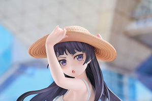 「俺妹」黒猫(五更瑠璃)、普段のゴスロリ衣装とは対照的!? 白ワンピース姿が眩しいフィギュアで登場 画像