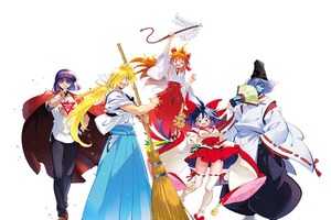 「スレイヤーズ」リナが巫女姿に!? 35周年を記念した新規描き下ろしイラスト使用の新商品が登場！ 画像