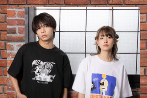 「DEATH NOTE」“新世界の神となる”キラの名セリフTシャツや、リュークのもこもこ部屋着も♪ アパレル・雑貨コレクション登場 画像