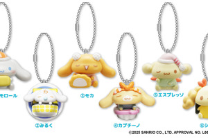 「シナモロール」×くら寿司コラボ♪ コンプ欲そそるグッズや、ふわふわコラボメニュー＆恵方巻きも登場 画像