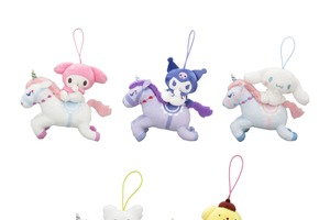 「サンリオ」クロミ、シナモロールたち×干支“午”のアートがかわいい♪プライズ景品が登場 画像