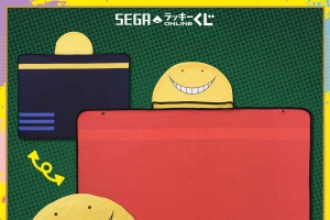 【締切目前】「暗殺教室」ぬいぐるみマスコットや殺せんせーブランケットが当たる！「セガ ラッキーくじオンライン」 画像