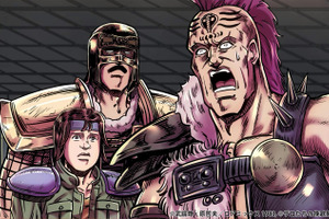 下野紘が「北斗の拳」世界の“ザコ”に！公式スピンオフ原作「拳王軍ザコたちの挽歌」PV第2弾が公開 画像