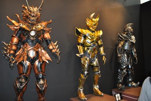 「牙狼<GARO>」シリーズに染められたAJ2016東北新社ブース　確かな満足、見応え充分！ 画像