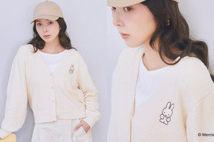 「ミッフィー」大人っぽモコモコで冬支度♪ 「earth music＆ecology」コラボアイテム登場 画像