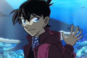 コナンになる少し前の物語―新一が挑む事件の先に何があった!?「エピソード“ZERO” 工藤新一水族館事件」先行カット公開 画像