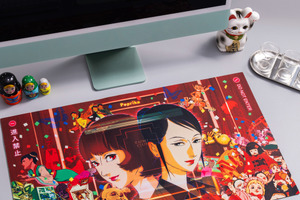 今敏「パプリカ」PARCOコラボ記念のオリジナルグッズ販売！ キャラクターが渋谷の街を”侵食”するCMも公開 画像