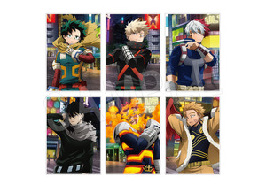 「ヒロアカ」夜の渋谷に佇むデクたちの描き下ろし！「東急グループ」コラボグッズ登場 画像