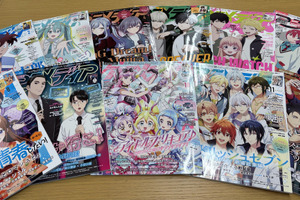 2025年の“アニメ”を雑誌「アニメディア」誌面とともに振り返る！ 一番印象に残った作品は？ どの号が一番売れた？ 画像