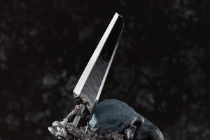 「ベルセルク」狂戦士の甲冑を纏ったガッツをフィギュア化！―それは剣というにはあまりにも大きすぎた― 画像