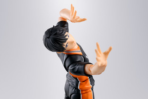 “俺がいればお前は最強だ”「ハイキュー!!」影山飛雄がS.H.Figuartsに登場！圧倒的可動域でバレーボールのポージングを再現 画像