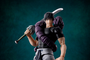 “長生きしたけりゃ忘れんな”「呪術廻戦」伏黒甚爾、格納呪霊＆天逆鉾とフィギュア化！「懐玉・玉折」戦闘シーンも再現可能 画像