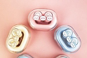 「ちいかわ」ハチワレ・うさぎのシンプルな可愛さ爆発♪ ワイヤレスイヤホン、スマホケース、ダイカットソフトが発売 画像