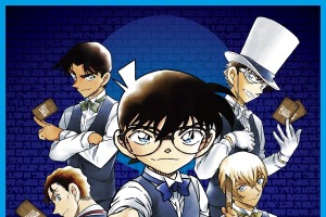 「名探偵コナン」平次・キッド・赤井・安室の描き下ろし線画を展示！トレカの世界を楽しめるイベント「探偵交流所 in SHIBUYA」開催 画像