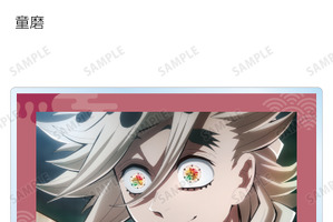 「鬼滅の刃」炭治郎、義勇、童磨、猗窩座…13名のトレーディング新アイテムが登場♪ 場面写ホログラム缶バッジなど3種 画像