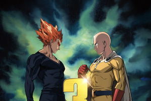 「ワンパンマン」第3期第2クール、27年放送決定！アニメ10周年記念「ワンパンマン展」情報も公開 画像