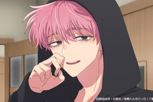 冬アニメ「多聞くん今どっち！？」推しのリアルはジメジメ全開＆自己肯定感どん底の陰キャ!? 第1話先行カット 画像