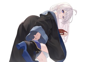 「魔女の旅々」新作劇場版アニメが制作決定！イレイナ役・本渡楓の新録ボイス入り特報お披露目 画像