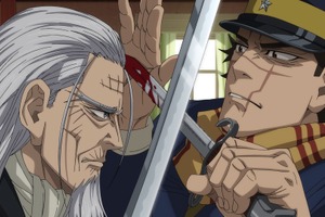 冬アニメ「ゴールデンカムイ 最終章」札幌に各陣営が集結！一触即発の状況にッ…第1話先行カット 画像