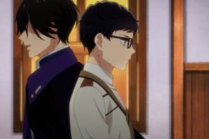 冬アニメ「異世界の沙汰は社畜次第」氷の貴公子×効率厨サラリーマン！異世界に転移した誠一郎は応急の経理課で働き始めるが…第1話先行カット 画像