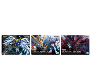 ウイングガンダムゼロやガンダム・ヴィダールのガンプラパッケージアートを収録！カード付きグミ第3弾が登場 画像