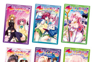 「To LOVEる」ララ、モモ、ナナたちが花嫁、天使、小悪魔に！美麗カード付ウエハース登場 画像