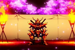 「思ってたんと違う！」の声連発…良い意味？ 悪い意味？ 要素盛り盛りの「鎧真伝サムライトルーパー」第1話を視聴者はどう見た？【ネタバレあり反応まとめ】 画像