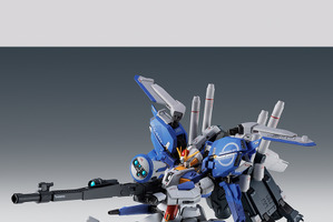 Ex-Sガンダム Ka signature版ついに発売！ A.L.I.C.E.システム発動時の赤い目の頭部も付属 画像