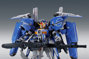Ex-SガンダムがMETAL ROBOT魂にて装いを新たに立体化！インコム展開時は迫力満点 画像